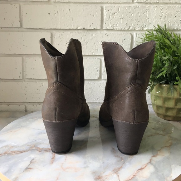 Rocketdog Soundoff Slip On Brown Ankle Boot - Picture 3 of 11